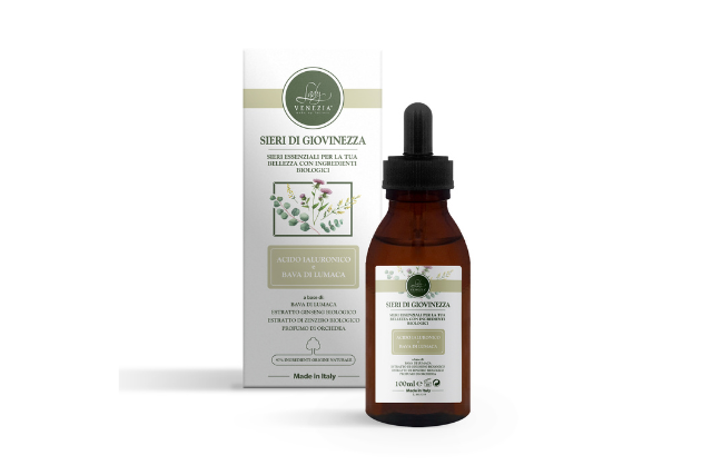 Suero con baba de caracol