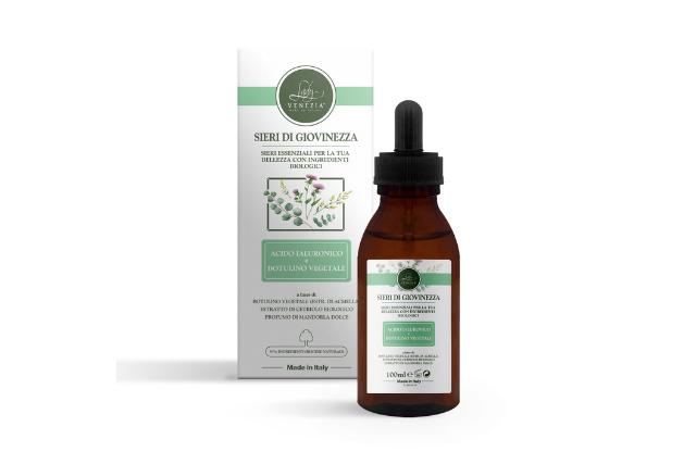 Suero con botox vegetal