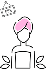 Sueros faciales naturales para spas